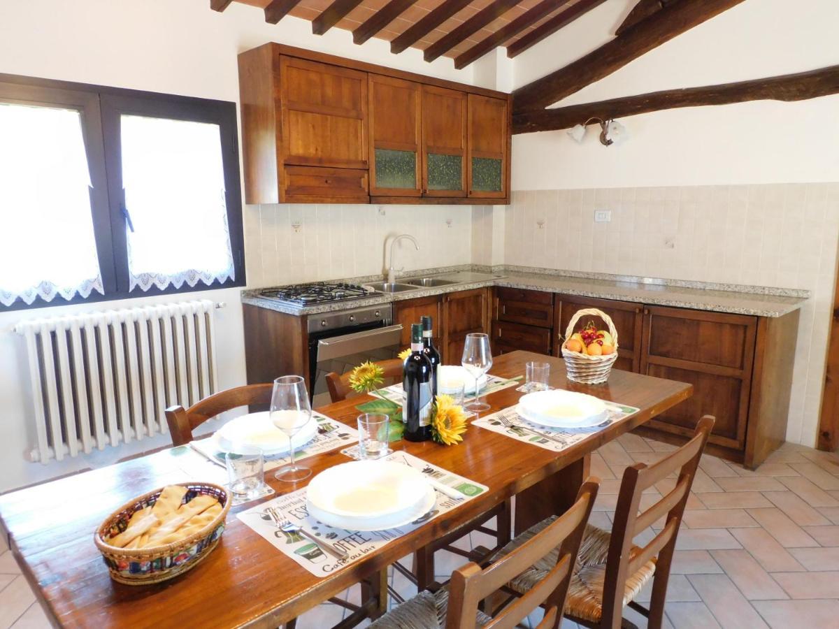 סן ג'ימיניאנו Casa Vacanze Senesi מראה חיצוני תמונה