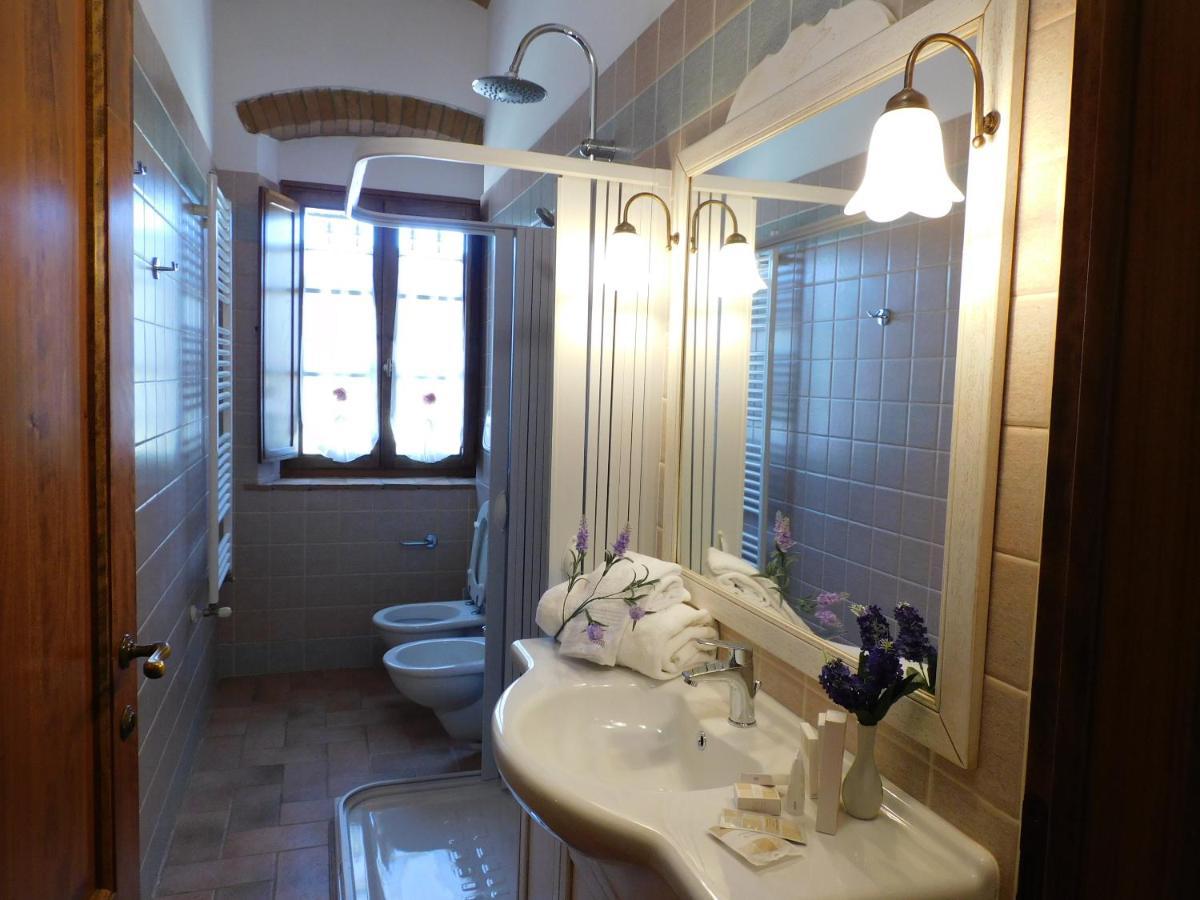 סן ג'ימיניאנו Casa Vacanze Senesi מראה חיצוני תמונה
