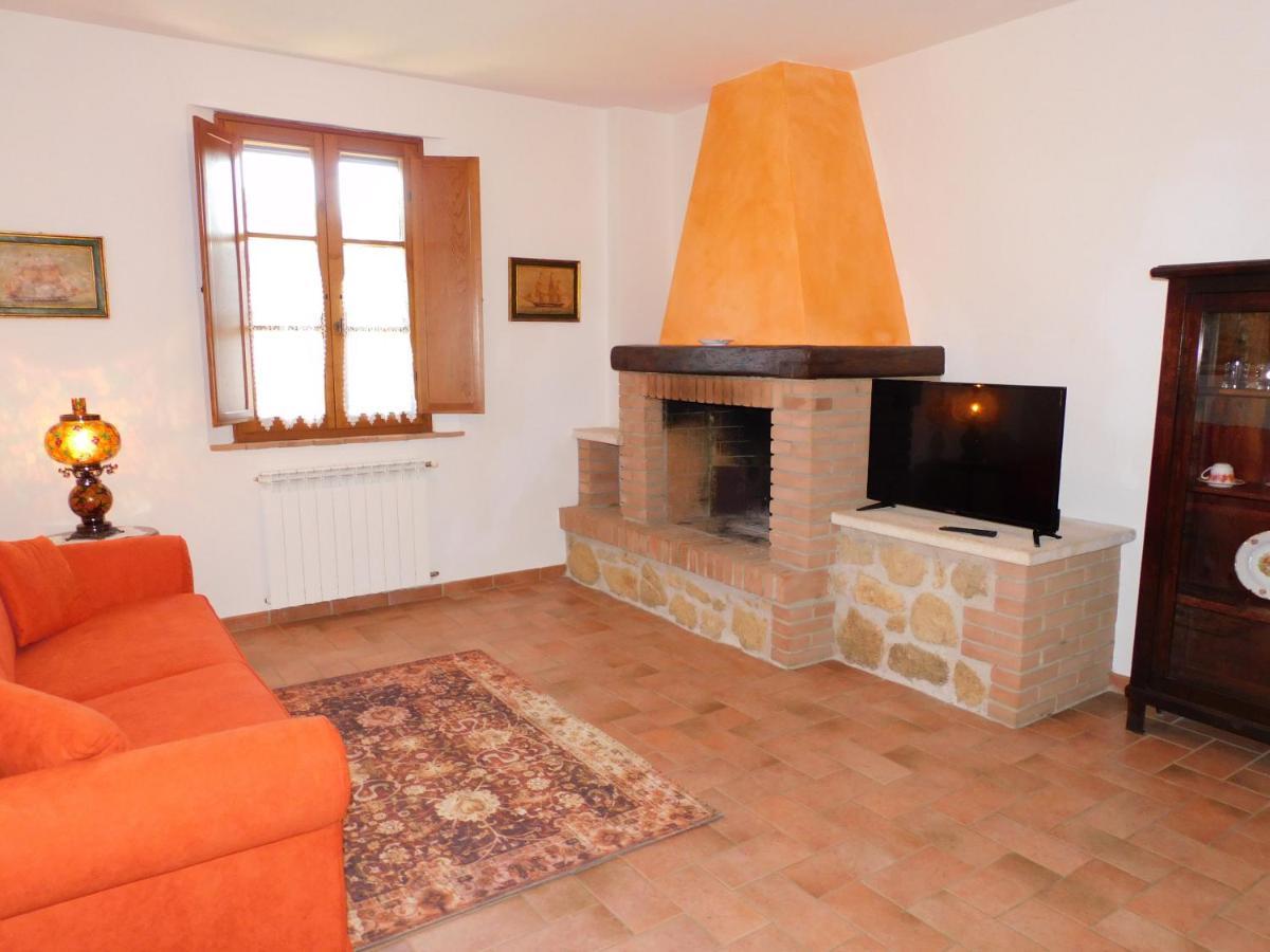 סן ג'ימיניאנו Casa Vacanze Senesi מראה חיצוני תמונה