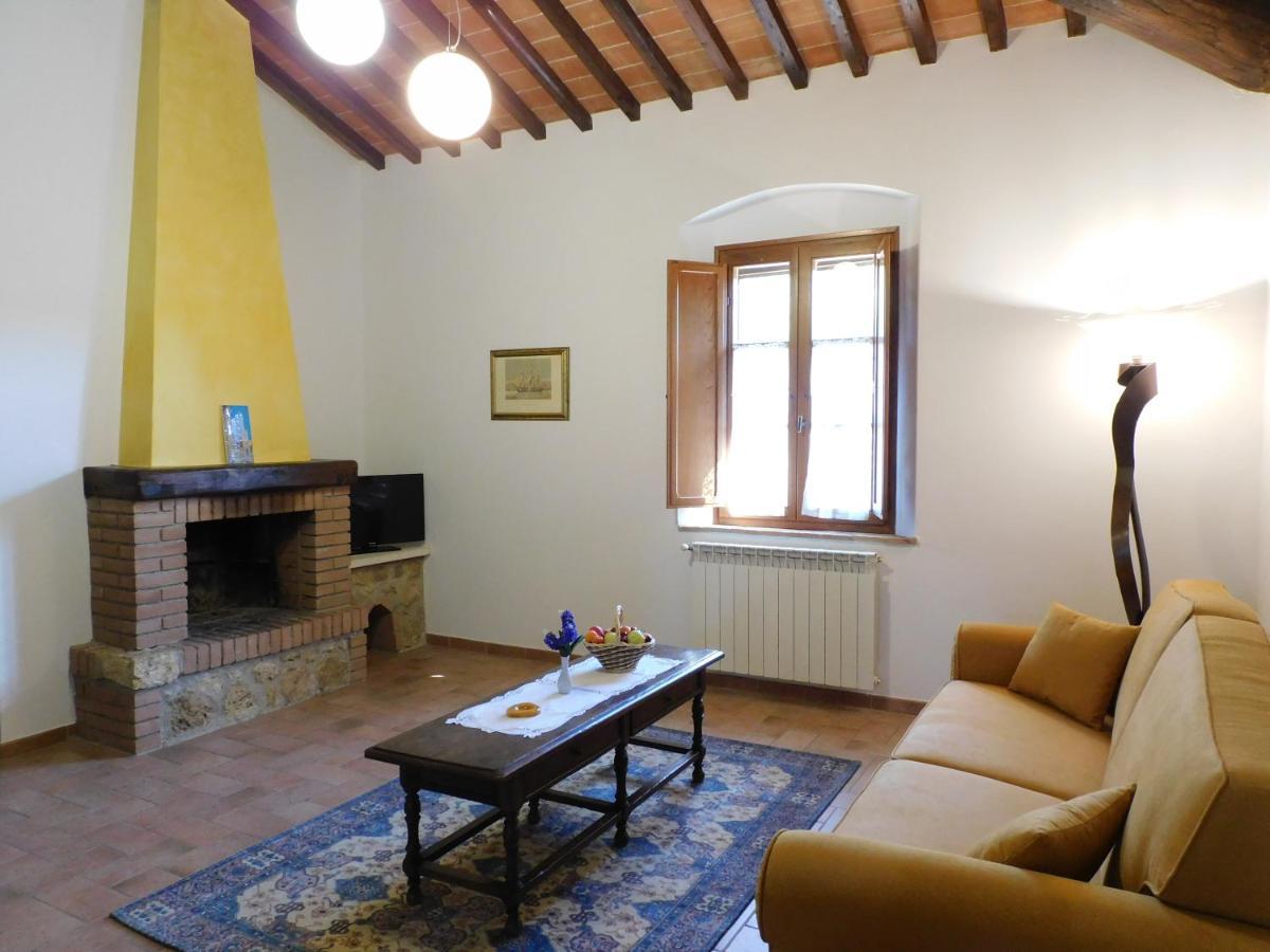 סן ג'ימיניאנו Casa Vacanze Senesi מראה חיצוני תמונה