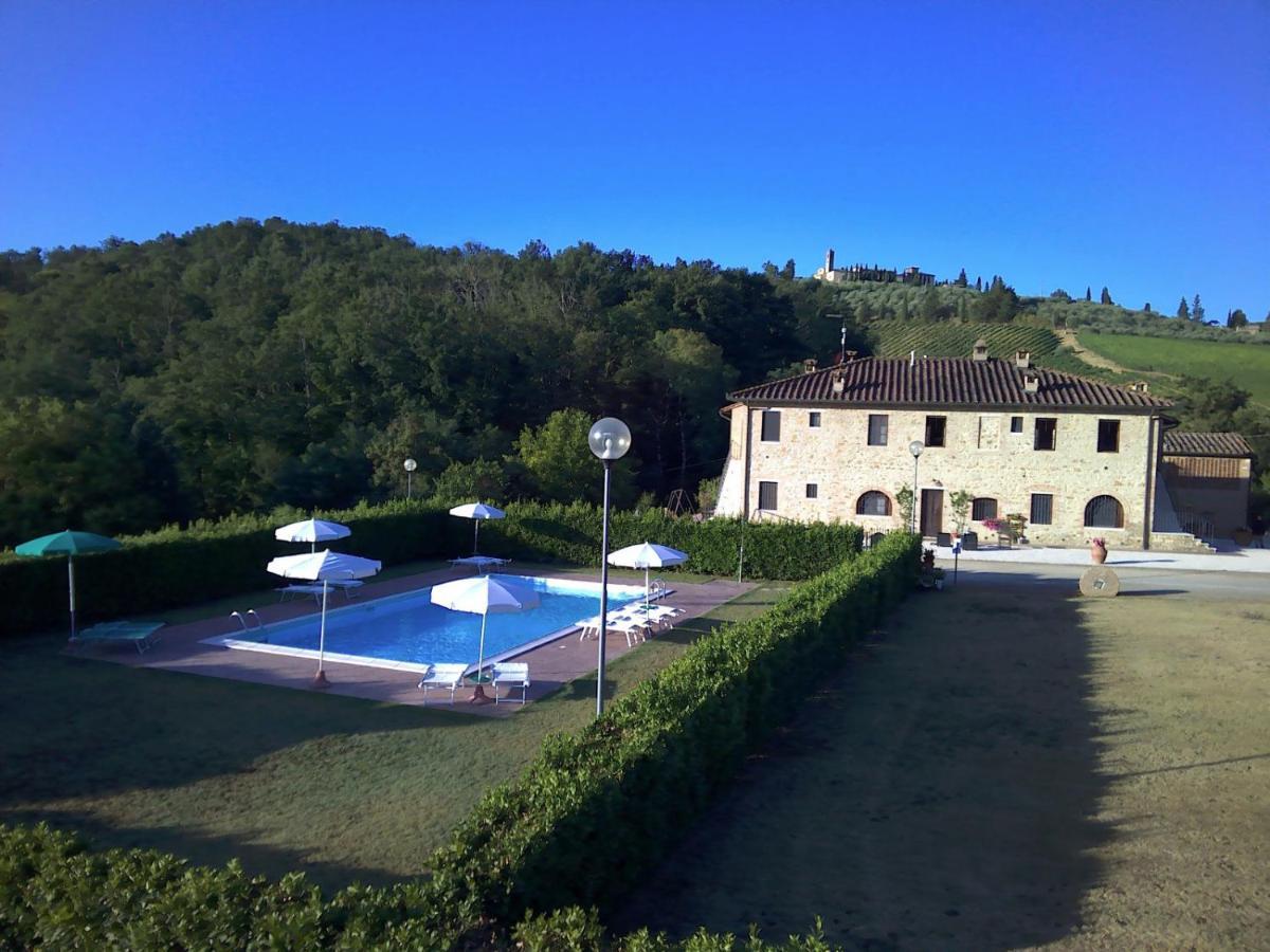 סן ג'ימיניאנו Casa Vacanze Senesi מראה חיצוני תמונה
