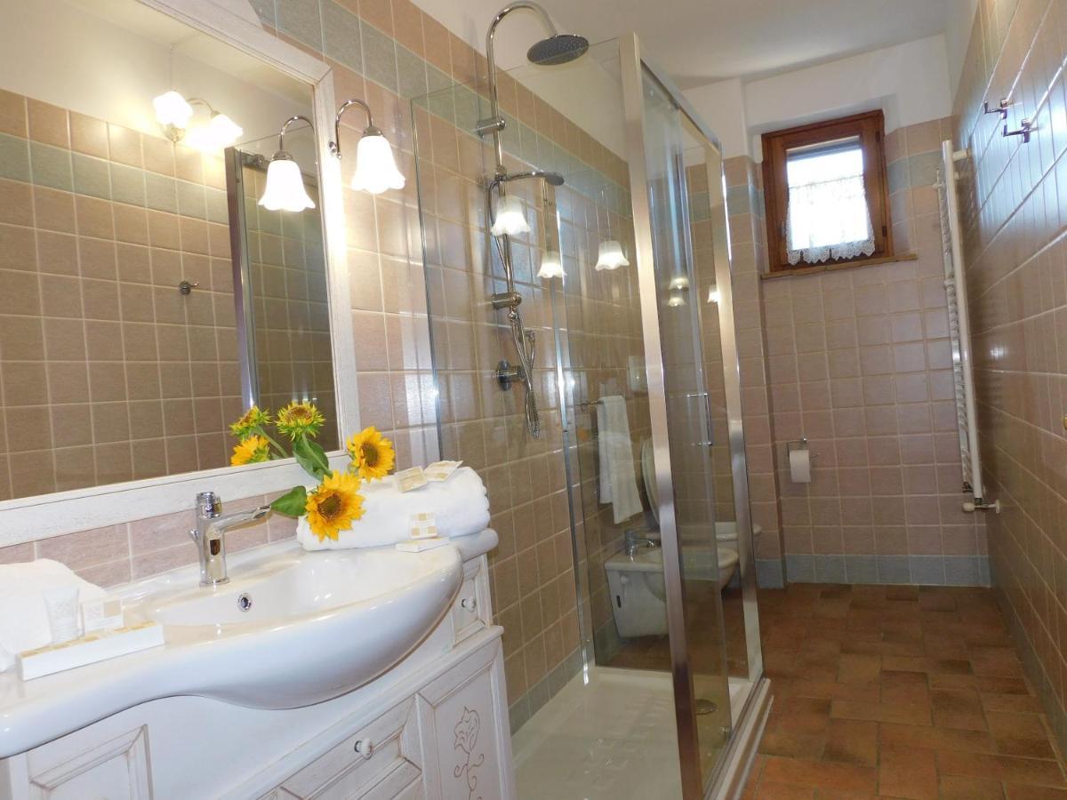 סן ג'ימיניאנו Casa Vacanze Senesi מראה חיצוני תמונה