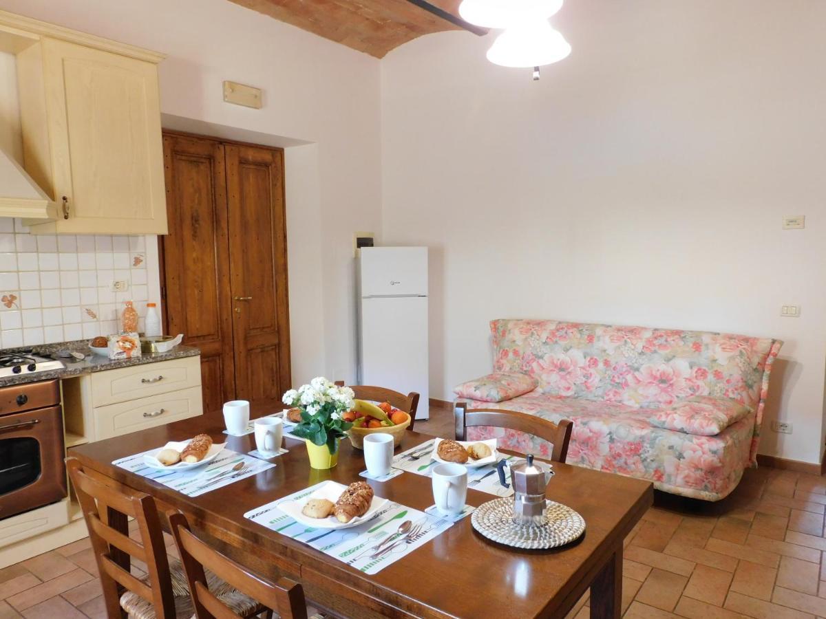 סן ג'ימיניאנו Casa Vacanze Senesi מראה חיצוני תמונה