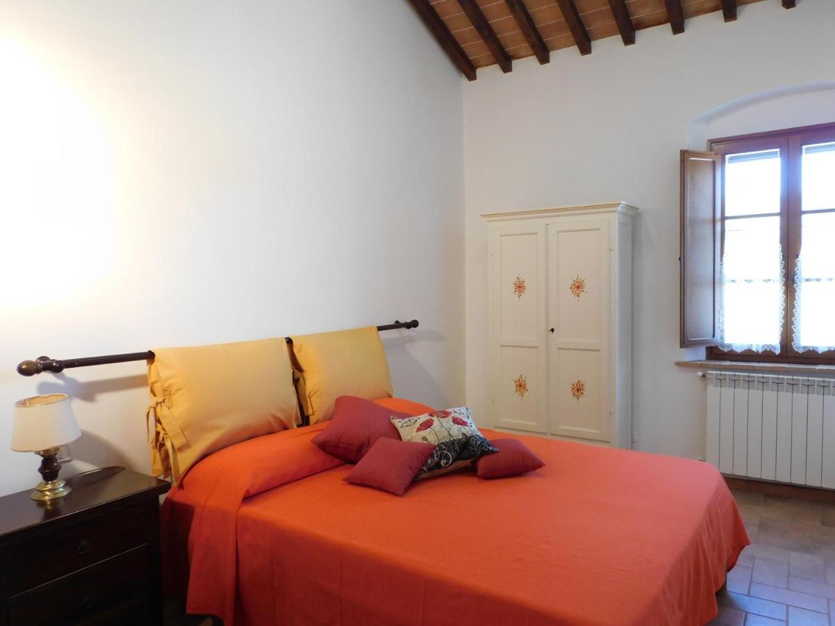 סן ג'ימיניאנו Casa Vacanze Senesi מראה חיצוני תמונה