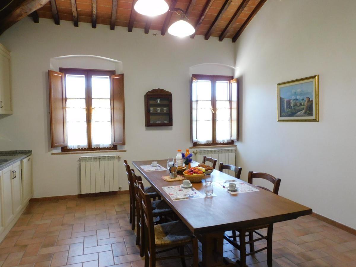 סן ג'ימיניאנו Casa Vacanze Senesi מראה חיצוני תמונה