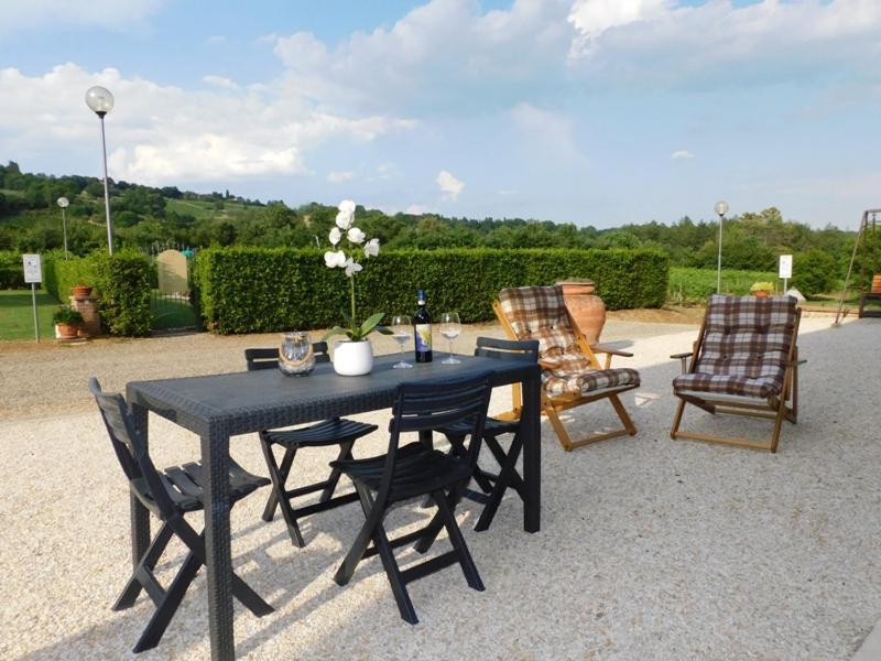 סן ג'ימיניאנו Casa Vacanze Senesi מראה חיצוני תמונה